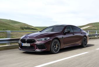 BMW M8 (Competition) Gran Coupé : le 3e élément #1