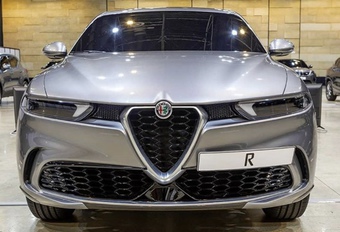 Alfa Romeo Tonale: productiemodel gelekt #1