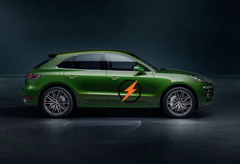 Porsche bevestigt elektrische Macan #1