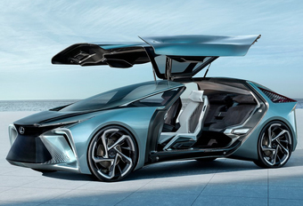 Lexus LF-30 is concreter dan je denkt #1