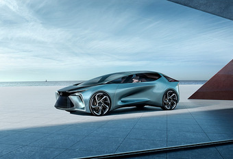 Tokyo Motor Show - Lexus LF-30: elektrische toekomstvisie #1