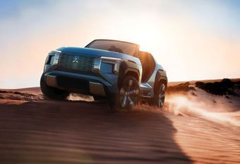 Mitsubishi toont buggy met gasturbine