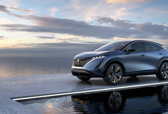 Tokyo Motor Show 2019 – Nissan Ariya Concept: toekomstige elektrische SUV #1