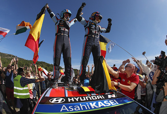 Neuville wint rally van Spanje, maar Tänak is wereldkampioen #1