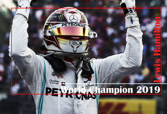 De waanzinnige stats achter de zesde F1-titel van Lewis Hamilton #1