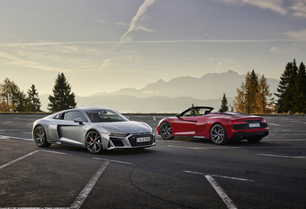 Audi R8 V10 gaat RWD als Spyder en Coupé + prijs #1