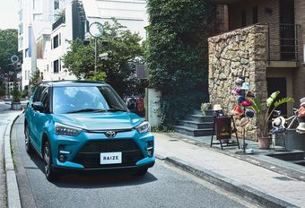 Toyota Raize : petit SUV dérivé de Daihatsu #1