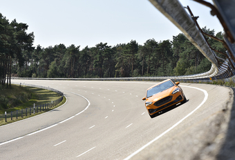 Leren rijden met de Ford Focus ST... op Lommel #1