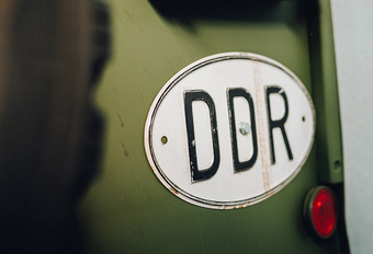 30 jaar na de val van de Muur: auto's uit de DDR #1