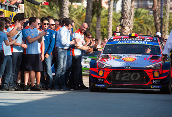Hyundai is wereldkampioen na annulatie rally van Australië #1