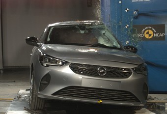 EuroNCAP : 4 étoiles pour l’Opel Corsa #1