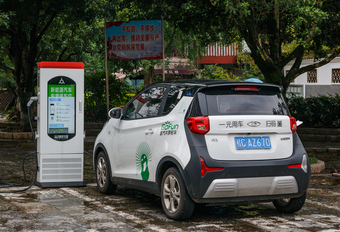 Chine : coup de frein des électriques #1