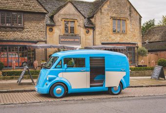 Morris Commercial JE: Britse neo-retro op elektriciteit #1