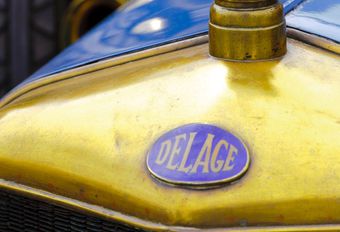 Delage : la prestigieuse marque française va renaître avec la D12 #1