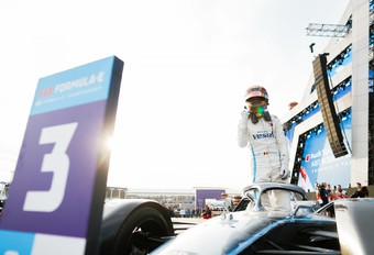 Stoffel Vandoorne meteen derde in Formule E-openingsrace Saudi-Arabië #1