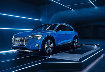 Update geeft elektrische Audi E-Tron groter rijbereik #1