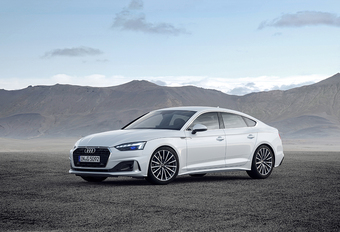 Audi A4 & A5 facelift: nu ook als g-tron op CNG #1
