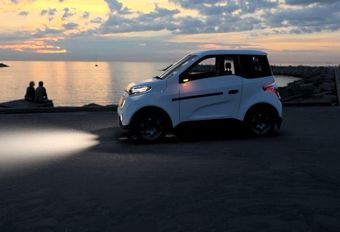 Zetta: elektrische wagen voor €6350 uit Rusland! #1