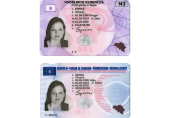 Rijbewijs krijgt nieuwe look #1