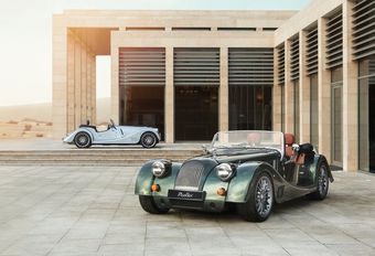 Morgan: nieuw algemeen chassis #1