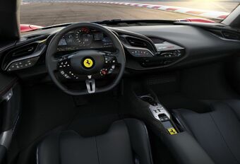 Ferrari: geen elektrisch model voor 2025 #1