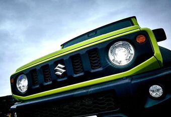 Suzuki : hybride pour tous, sauf le Jimny #1