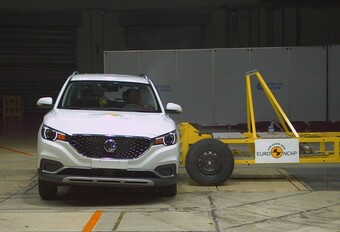 EuroNCAP : MG décroche les 5 étoiles #1