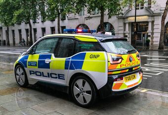 Britse politie wil af van elektrische wagenpark #1