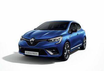 Renault toont hybride Clio en Captur E-Tech op het Autosalon #1