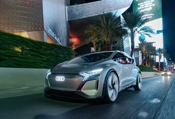 Audi op CES 2020: geconnecteerde intelligentie en 3D-weergave #1