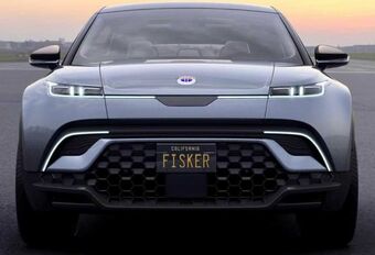 Fisker Ocean : dévoilement officiel #1