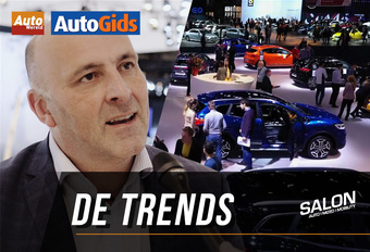Video - Autosalon Brussel 2020: De trends #1