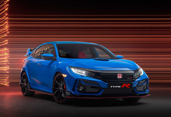 Honda Civic Type R krijgt mini-update voor 2020 #1