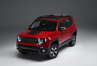 Jeep Renegade 4Xe : hybride rechargeable #1