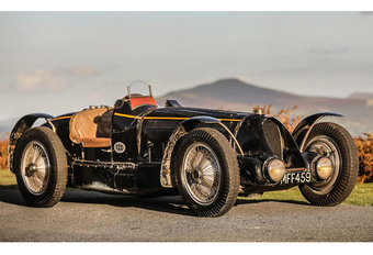 Deze Bugatti van Koning Leopold III wordt binnenkort geveild