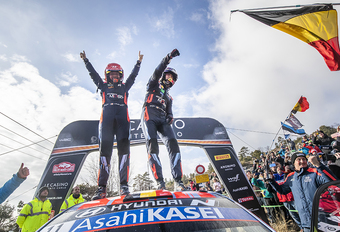 Un Thierry Neuville magistral remporte enfin le rallye de Monte-Carlo #1