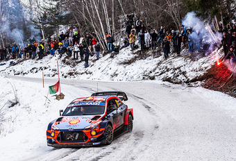 Overwinning Thierry Neuville in legendarische Monte Carlo, de video! #1