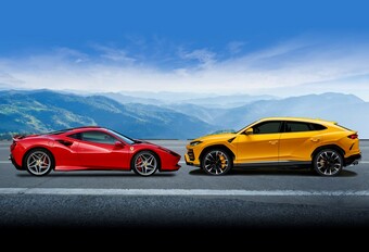 Ventes record pour Ferrari et Lamborghini #1