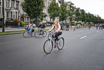 46 % des ménages bruxellois sans voiture ! #1