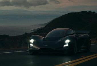 Czinger 21C : une hypercar californienne pour Genève #1