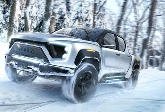 Nikola Badger: elektrische pick-up met batterij én brandstofcel #1