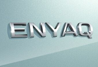 Škoda Enyaq : nom du SUV électrique #1