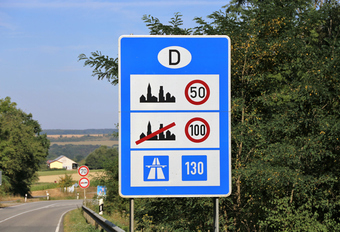 Duitsland dan toch naar algemene maximumsnelheid van 130 km/u? Neen! #1