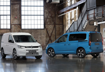 Volkswagen presenteert nieuwe Caddy, de Life en Maxi volgen in 2021 #1