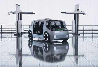 Vector : le projet de voiture autonome de Jaguar Land Rover #1