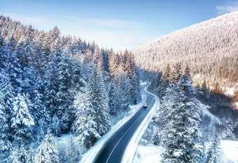 À ne pas oublier sur les routes vers le ski #1