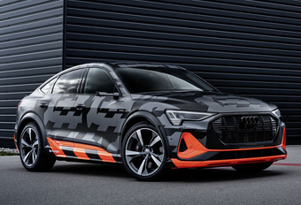 Audi maakt specs elektrische E-Tron Sportback S bekend #1