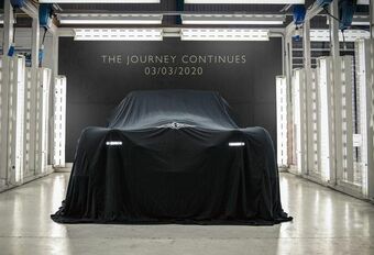 Nouvelle Morgan pour le salon de Genève #1