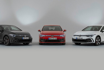 Volkswagen onthult Golf GTD, GTE en GTI #1