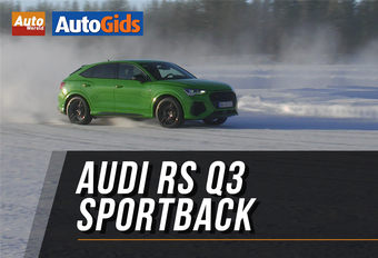 Video: IJsdriften met de Audi RS Q3! #1